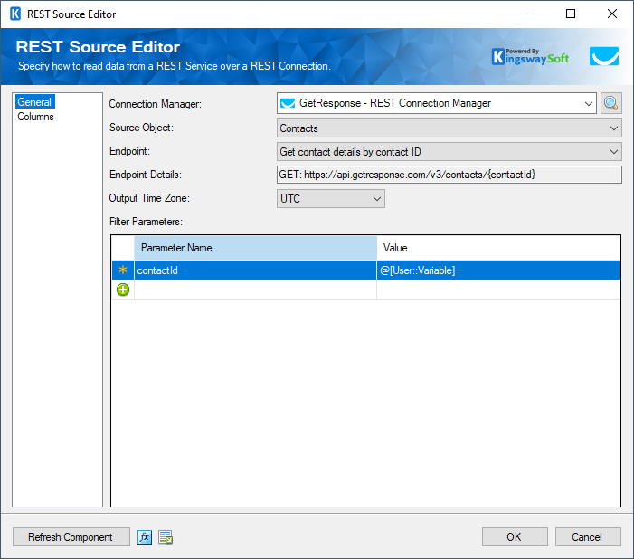 GetResponse Source Component.png